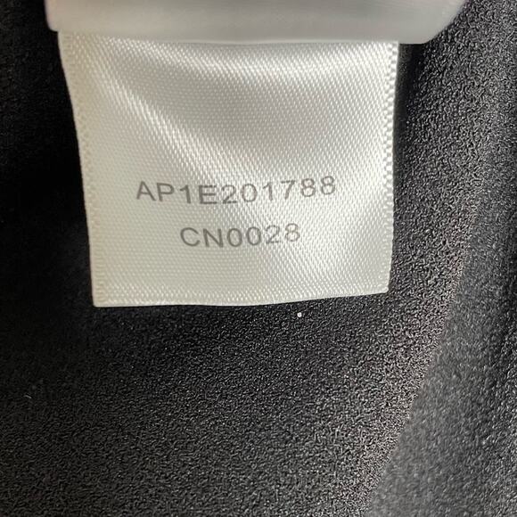 Adrianna Papell One-Shoulder Jumpsuit Black Women’s Sz 8 - Picture 8 of 9